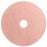 3M Healthcare 3600 Series Eraser Burnish Pads - Eraser Burnish Floor Pad 3600, Pink, 27" - M3627