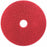 3M Healthcare 5100 Series Red Buffer Pads - 5100 Series Red Spray Buffer Pad, Floor Machine, 15" - M5115