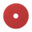 3M Healthcare 5100 Series Red Buffer Pads - 5100 Series Red Spray Buffer Pad, Floor Machine, 20" - M5120
