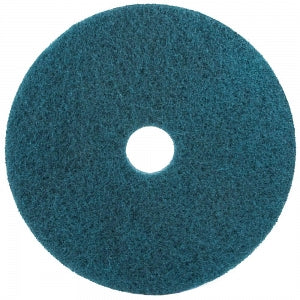 3M Healthcare 5300 Series Blue Cleaner Pads - 5300 Series Heavy Duty Blue Cleaner Pad, Floor Machine, 12" - M5312