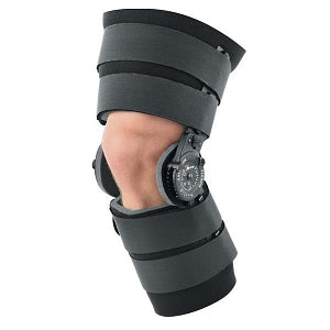Breg Post-Op Rehab Knee Braces - T-Scope Hinged Post-Op Rehab Knee Bra —  Grayline Medical