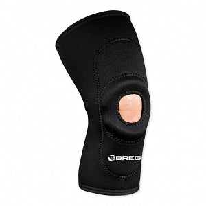 Breg Adjustable Soft Donut Knee Brace - Knee Brace, Adjustable, Donut, Size L - 07174