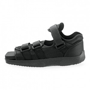 Breg Square-Toe Post-Op Shoes - Square-Toe Post-Op Shoe, Women's Size L - 11034