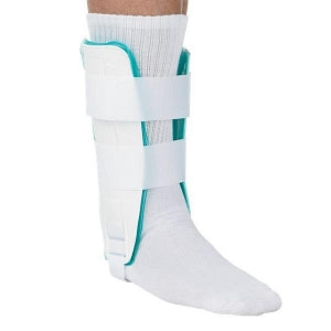 Breg KoolAir Ankle Stirrup Brace - KoolAir Ankle Stirrup, Universal, 9" High - 11180