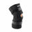Breg Neoprene Economy Hinged Knee Braces - Neoprene Economy Hinged Knee Brace with Open Back, Size M - 11213