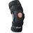 Breg ShortRunner Airmesh Wraparound Braces - Roadrunner Airmesh Wraparound Knee Brace with Open Back, Size XL - 14155