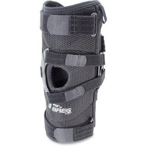 Breg Inc PTO Airmesh Braces - PTO Airmesh Knee Brace, Left, Size XL - 14195