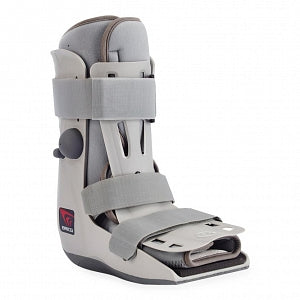 Breg Genesis Walkers - Genesis Mid-Calf Full-Shell 3-Strap Walker Boot, Small (Men's 2.5 to 5.5/Women's 3.5 to 6) - BL525003