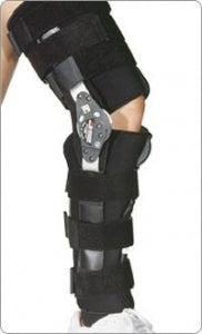 Breg Multi-Centric (Hinge) Knee Brace - Multi-Centric Hinge Knee Brace, 20" Long - AK010020BB-