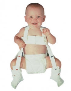 Breg Wheaton Pavlik Harnesses - Premier Pelvic Harness, Size M, 16-18" - L1620-M