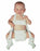 Breg Wheaton Pavlik Harnesses - Premier Pelvic Harness, Size M, 16-18" - L1620-M