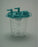 Bemis Hi-Flow Suction Canisters - 1, 200 mL Hi-Flow Suction Canister with Aerostat Filter and Float Valve Shutoff - 484410