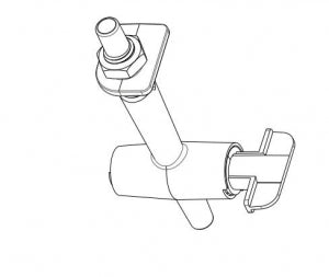 Bemis Rigid Suction Canister Systems Stopcock Accessory - Rigid Canister Stopcock, Accessory - 532010