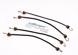 Benchmark Scientific Bungee Cord - 4 BUNGEE CORD PACK 7TO18 WORKING SIZE - B0718
