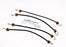 Benchmark Scientific Bungee Cord - 4 BUNGEE CORD PACK 7TO18 WORKING SIZE - B0718