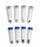 Benchmark Scientific Microtube with Cap and Sealing Ring - TUBES, PK 50 WITH CAPS AND SEALING RING - D1031-T21