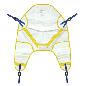 Bestcare Patient Specific Clip Sling with Padded Legs - SLING, WITH CLIPS, M, 600 LB, SPS, 10/CS - SL-MFA1000M-M