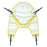 Bestcare Patient Specific Clip Sling with Padded Legs - SLING, WITH CLIPS, L, 600 LB, SPS - SL-MFA1000M-L