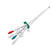 CR Bard Niagara Slim-Cath Dialysis Catheters - Niagara Slim-Cath Dialysis Catheter Kit, Curved Extension Leg, 12.0 Fr, 15 cm - 5434150