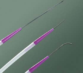 NICORE Nitinol Guidewires