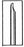 Busse Hospital Open-Tip Curettes - Uterine Curette, Straight, Open-Tip, 12 mm - 138