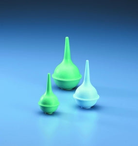 Busse Hospital Ear and Ulcer Bulb Syringes - Disposable Ear / Ulcer Bulb Syringe, Sterile, Green, 1 oz. - 141