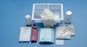 Busse Hospital Dressing Change Trays - Dressing Change Tray, Pressure Sore Gauze, Saline Solution - 1443