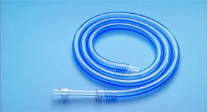 Busse Hospital Swivel Suction Handles w/Tubing - Swivel Suction Handle with Tubing, Sterile, 6' x 3/8" - 153