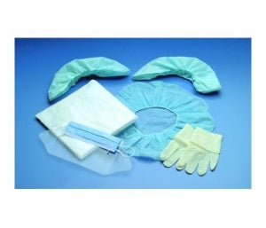 Busse Hosp Staff Protection Kits - Staff Protection Kit with Full Back Gown - 198