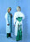 Busse Hospital Personal Protection Gowns - Personal Embossed Polyethylene Gown, Blue - 235