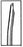 Busse Hospital Open-Tip Curettes - Uterine Curette, Curved, Open-Tip, 12 mm - 284