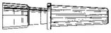 Busse Hosptial Catheter Plugs - Catheter Plug, Size S - 510