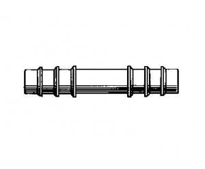 Busse Hospital Straight Connectors - Straight Connector, 1/4" - 516