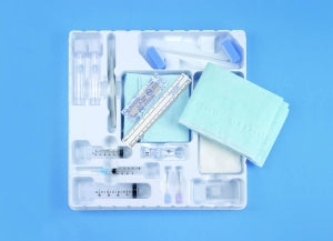 Busse Hosp Basic Soft Tissue Biopsy Trays - Basic Soft Tissue Biopsy Tray with Lidocaine, Sterile - 651