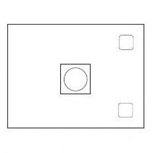 Busse Hosp Clear Plastic Epidural / Pain Management Drapes - DRAPE, CLEAR, PLASTIC, ST, 4" FEN, 24X30" - 691