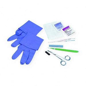 Busse Hospital Sharp Debridement Trays - Sharp Debridement Tray - 744