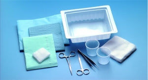 Busse Hospital Suturing Trays - DBD-TRAY, SUTURE NDL HLDR ADSON FCPS - 747