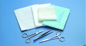 Busse Hospital Minor Laceration Trays - Wound Closure Tray, Sterile - 751