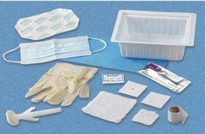 Busse Hospital Central Line Dressing Trays - Dressing Change Tray, Chloraprep - 835