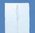 Busse Postnortem Bags with Straight Zipper - Post-Mortem Bag for Infant, White - 905