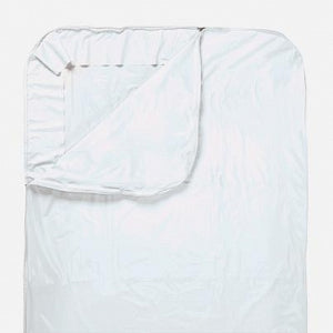 Busse Hosptial Body Bags with Wrap-Around Zip - Postmortem Bag, Heavy-Duty, White, Size XL - 909