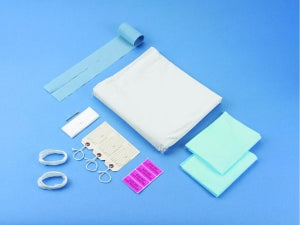 Busse Hosptial Body Bags with Wrap-Around Zip - Postmortem Bag, Heavy-Duty, White, Size XL - 909
