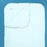 Busse Hosptial Body Bags with Wrap-Around Zip - Postmortem Bag, Heavy-Duty Zipper, White - 918