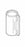 Baxter Additive Cap for VIAFLEX Plastic Containers - Additive Caps for Viaflex Container - 2B8066