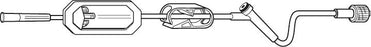 Non-DEHP Extension Sets w/Micron Filter by Baxter Healthcare