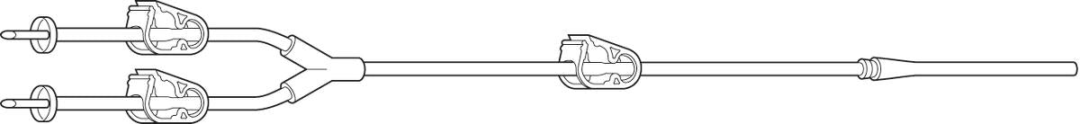 Y-Type TUR Irrigation Set by Baxter Healthcare