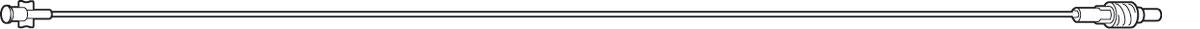 Straight-Type Extension Set by Baxter