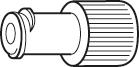 PORT PROTECTOR LUER LOCK DUAL by Baxter