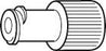 PORT PROTECTOR LUER LOCK DUAL by Baxter