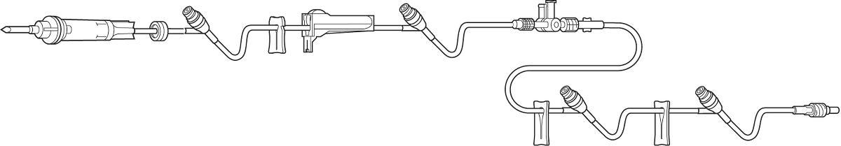 Baxter Healthcare Continu-Flo Solution Sets - SET, SOLUTION, CONTINU-FLOW, CLEARLINK - 2C6255